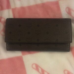 Stylish Dark Brown Wallet MCM
